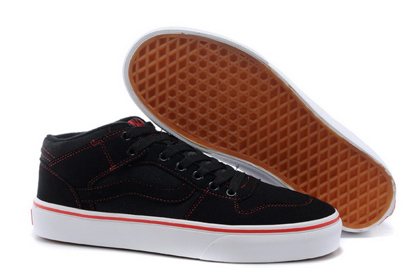 Vans High-Top Shoes Men--074